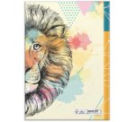 Carnet de notes 'Dauphin', A4, 96 feuilles, uni