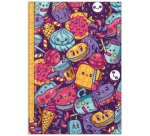 Carnet de notes 'Dauphin', A4, 96 feuilles, uni