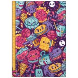 Carnet de notes 'Sweets', A4, 96 feuilles, uni