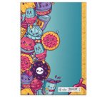 Carnet de notes 'Dauphin', A4, 96 feuilles, uni