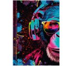 Carnet de notes 'Dauphin', A4, 96 feuilles, uni