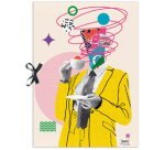 Pochette de rangement à dessins 'Pop art'