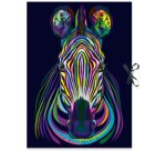 Pochette de rangement à dessins 'Neon'