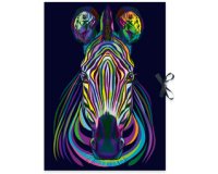 Pochette de rangement à dessins 'Neon'