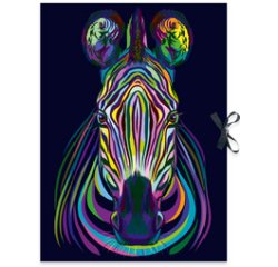 Pochette de rangement à dessins 'Neon'