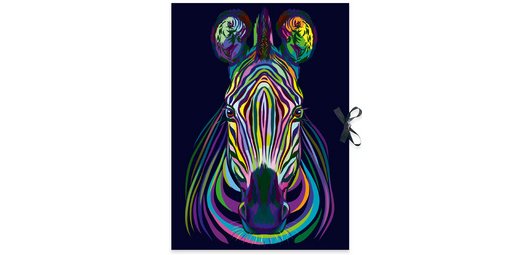 Pochette de rangement à dessins 'Neon'