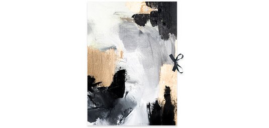 Pochette de rangement à dessins 'Abstract'