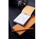 Porte-bloc + bloc No. 11, 84 x 115 mm, quadrillé