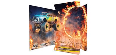 Tekenmap 'Monster Truck'