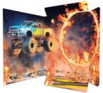 Carton à dessin 'Skatosaure', A3