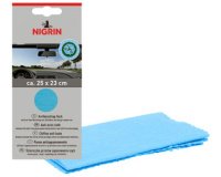 Chiffon anti-buée ECO, bleu, 250 x 230 mm