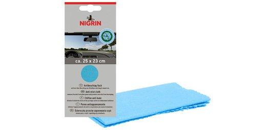 Chiffon anti-buée ECO, bleu, 250 x 230 mm