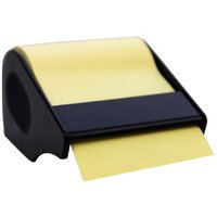 Rouleau de notes adhésives rechargeable, jaune