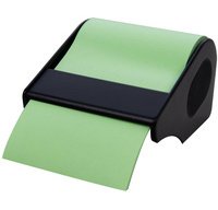 Rouleau de notes adhésives en dévidoir