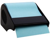 Rouleau de notes adhésives en dévidoir