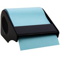 Rouleau de notes adhésives en dévidoir