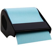 Rouleau de notes adhésives en dévidoir, bleu