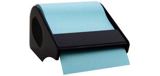 Rouleau de notes adhésives en dévidoir