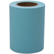 Rol klevende notes navulling - blauw