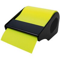 Rouleau de recharge de notes adhésives, jaune