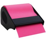 Rouleau de recharge de notes adhésives, jaune