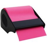 Rouleau de recharge de notes adhésives, jaune