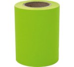 Rouleau de recharge de notes adhésives, jaune