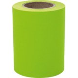 Rouleau de recharge de notes adhésives, jaune