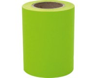 Rouleau de recharge de notes adhésives, jaune