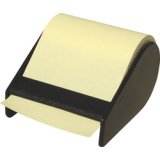 Rouleau rechargeable de notes adhésives, jaune