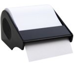 Rouleau de notes adhésives en dévidoir