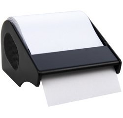 Rouleau de notes adhésives en dévidoir