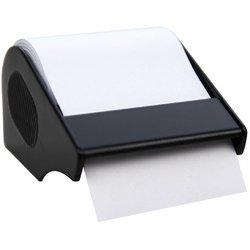 Rol klevende notes in verdeler