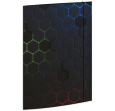 Pochette à dessins 'Neon', A4