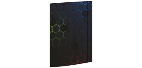 Pochette de rangement à dessins 'Hexagone', A4