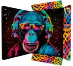 Pochette à dessins 'Neon', A4