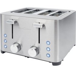 Toaster 4 sneden PC-TA 1252 RVS