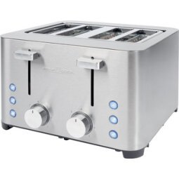 Toaster 4 sneden PC-TA 1252 RVS