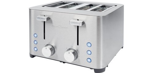 Toaster 4 sneden PC-TA 1252 RVS