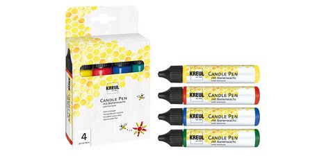 Candle Pen, set of 4