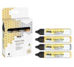 Candle Pen 'Glamour Lighting' - set van 4 stuks