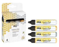 Candle Pen 'Glamour Lighting' - set van 4 stuks