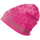 Bonnet jersey pour enfants ReflActions 'Diamant', rose