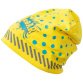 Bonnet jersey pour enfants ReflActions 'Diamant', rose