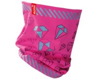 Tour de cou jersey pour enfants ReflActions 'Diamant'