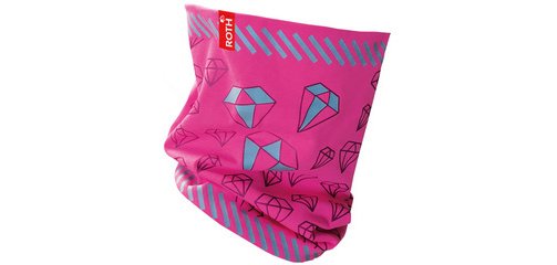 Tour de cou jersey pour enfants ReflActions 'Diamant'