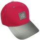 Casquette pour enfants ReflActions 'Diamant', gris/rose