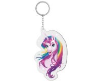 Porte-clés ReflActions 'licorne'