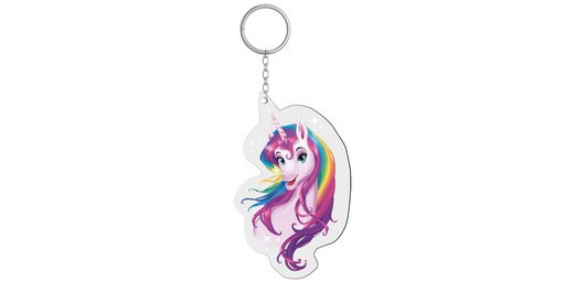 Porte-clés ReflActions 'licorne'