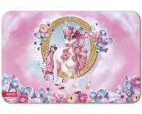 Sous-main 'Dauphins', simili cuir